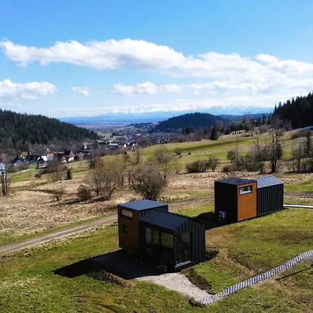 W Gorach Tiny House Forest Jacuzzi/widoki Casa vacanze *
