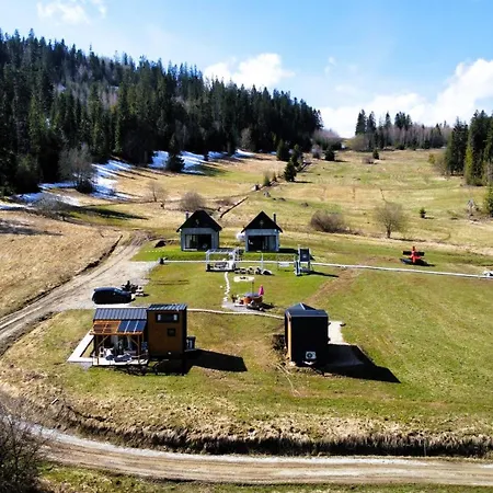 W Gorach Tiny House Forest Jacuzzi/widoki * Lipnica Wielka