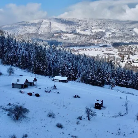 W Gorach Tiny House Forest Jacuzzi/widoki *