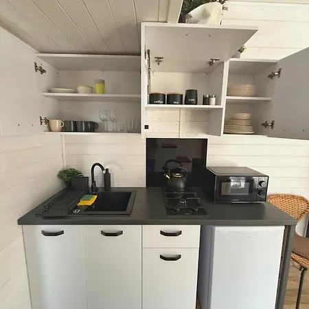 Vakantiehuis W Gorach Tiny House Forest Jacuzzi/widoki *