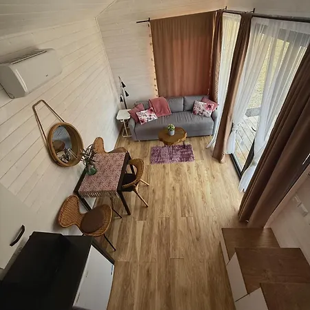 W Górach Tiny House Forest Jacuzzi/widoki