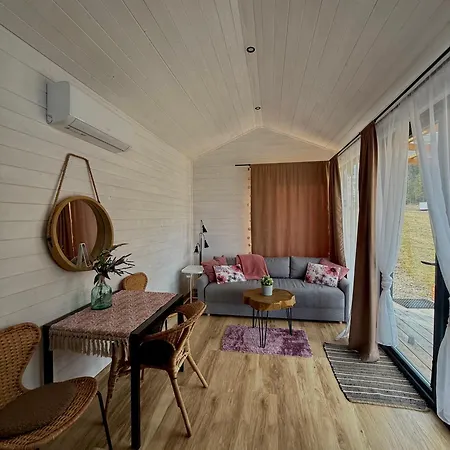 W Gorach Tiny House Forest Jacuzzi/widoki Vakantiehuis