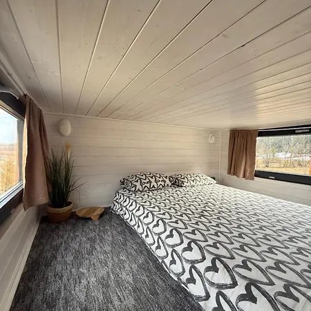 W Gorach Tiny House Forest Jacuzzi/widoki Lipnica Wielka