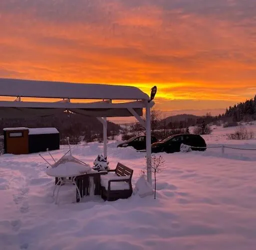 別荘 W Gorach Tiny House Forest Jacuzzi/widoki