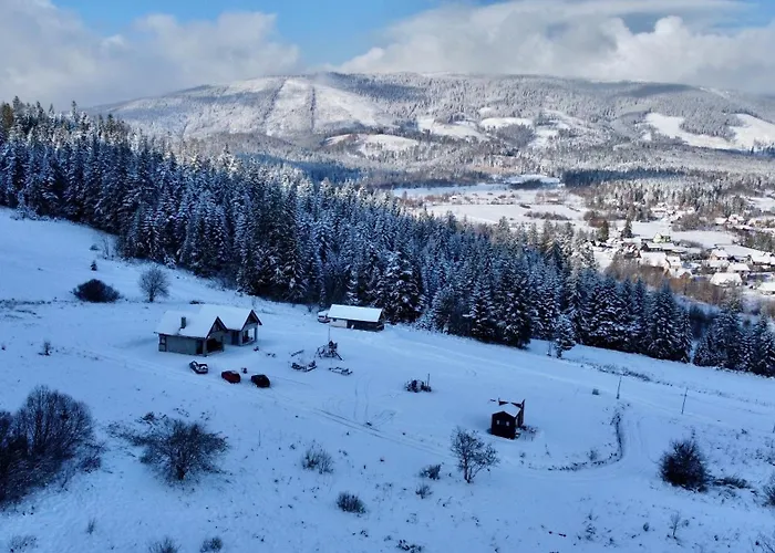 W Gorach Tiny House Forest Jacuzzi/widoki *